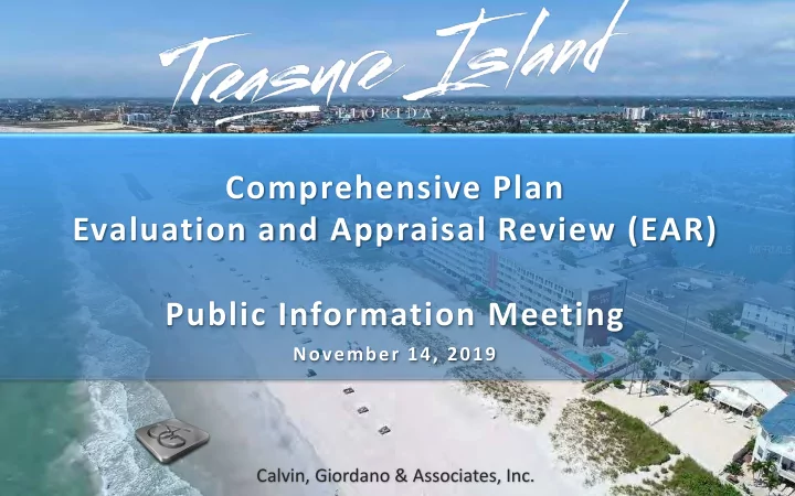 comprehensive plan