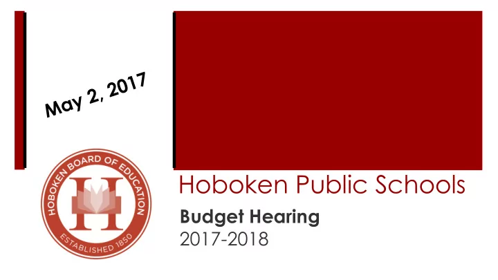 hoboken public schools