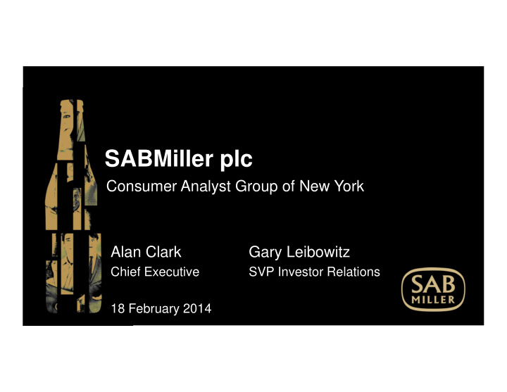 sabmiller plc