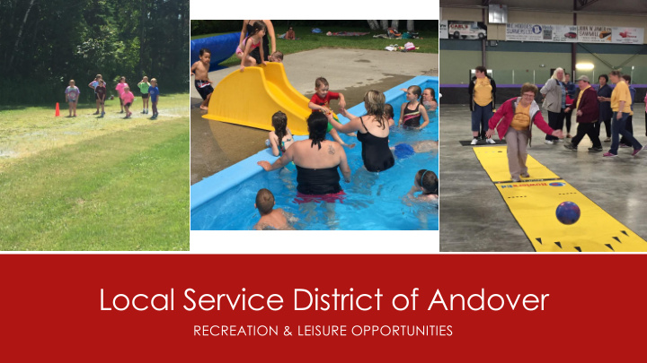 local service district of andover