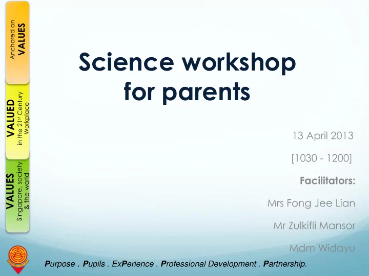 for parents