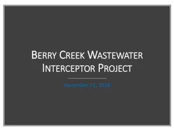 Project Team City of Georgetown  Owner Walker Partners  Design Consultant SWCA