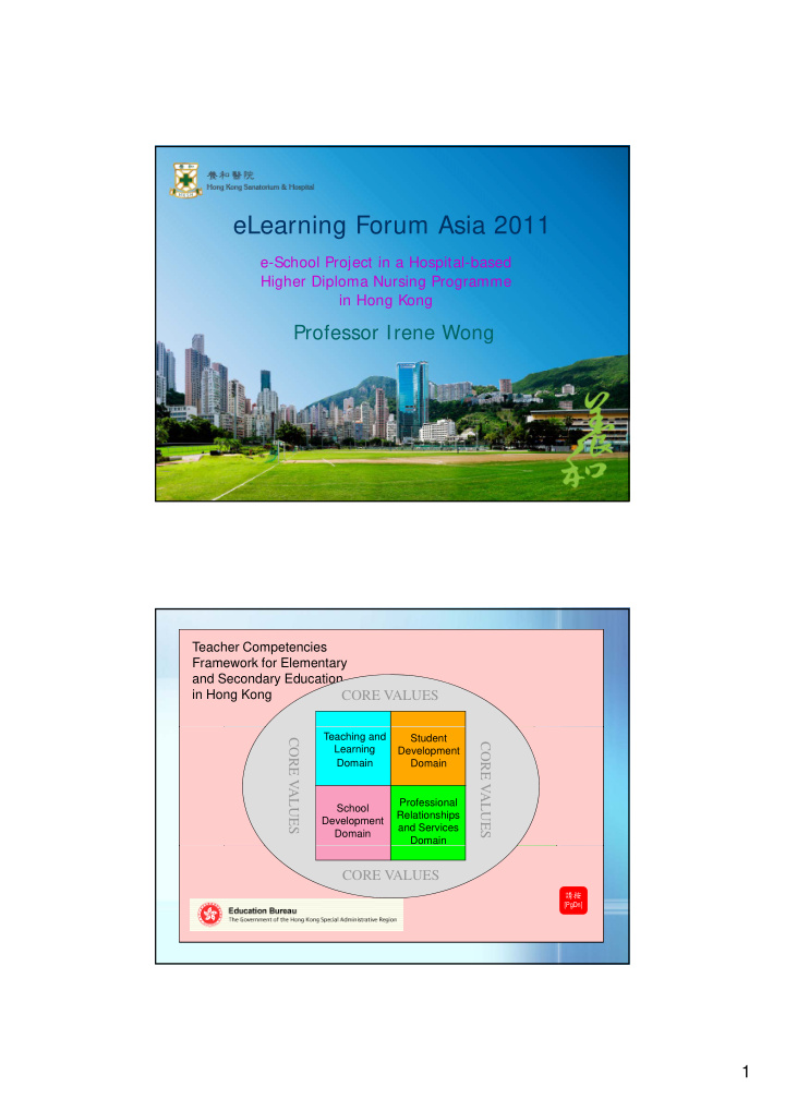 elearning forum asia 2011