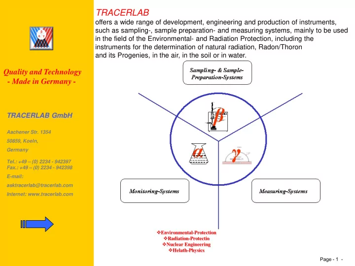 tracerlab