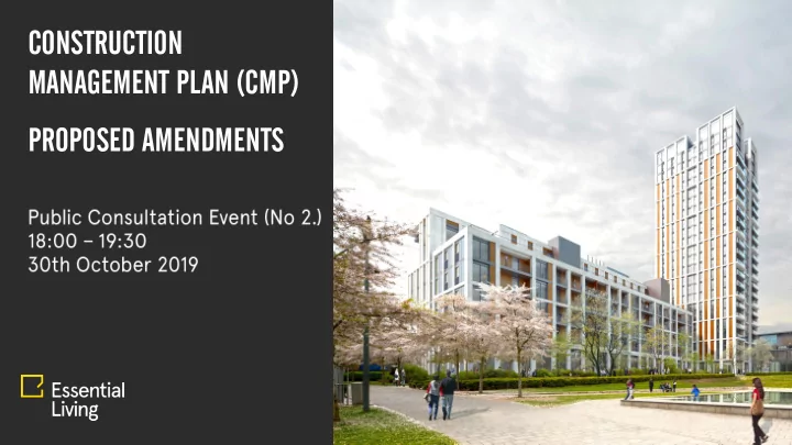 management plan cmp