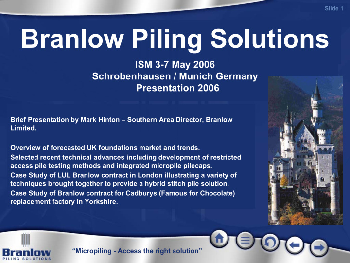 branlow piling solutions