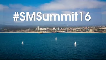 #SMSummit16  GOOD MORNING!    MISTI KERNS, CMP CDME  President/CEO  Santa Monica Travel &amp;