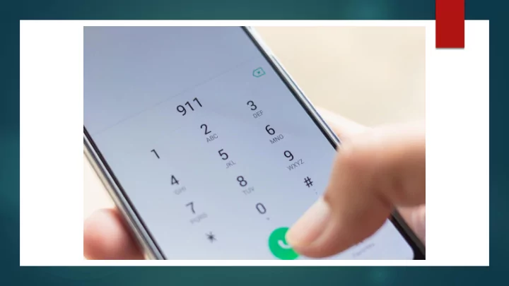 emergency numbers systems board overview of legacy e911