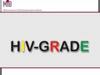DTG HIV-GRADE update  Resistent  Intermedire Resistenz  Eingeschrnkte  Empfindlichkeit