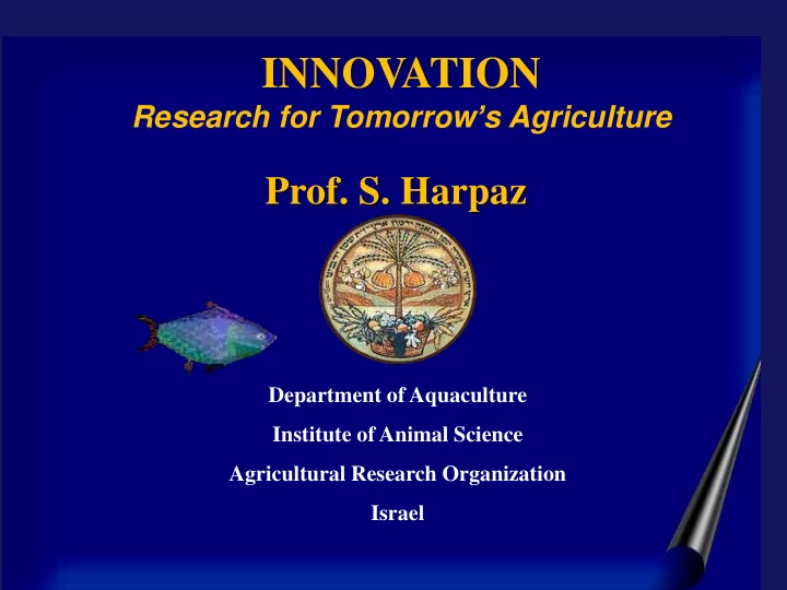 innovation