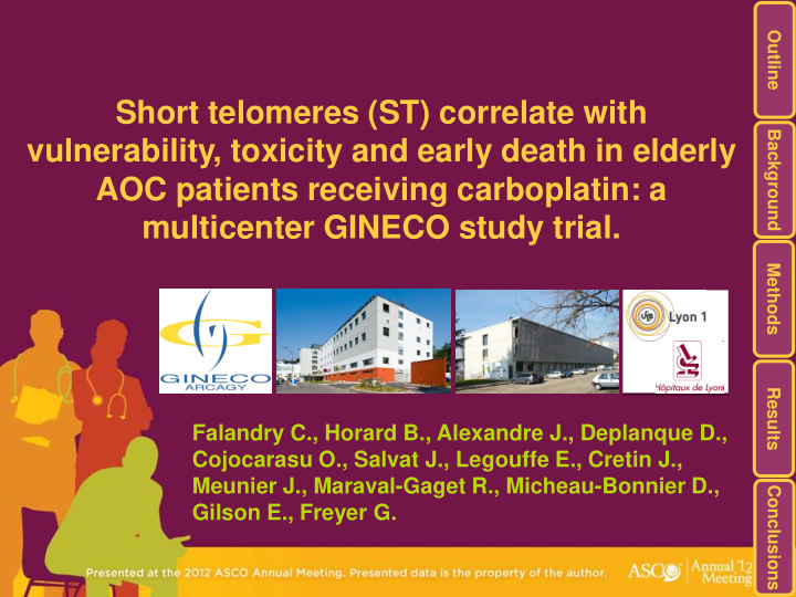 short telomeres st correlate with