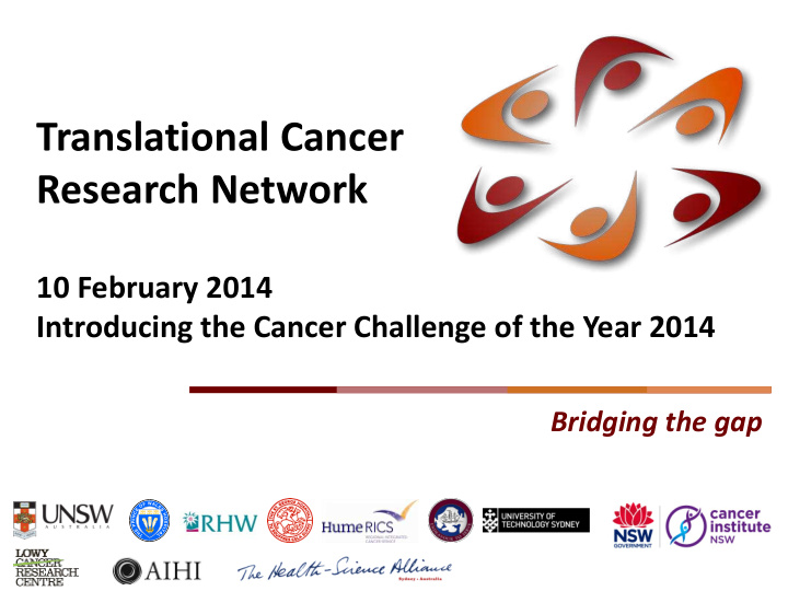 translational cancer research network