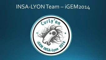 INSA-LYON Team  iGEM2014  Source: W. Eugene  Smith, JAPAN. Minamata.  JAPAN  Mercury poisoning