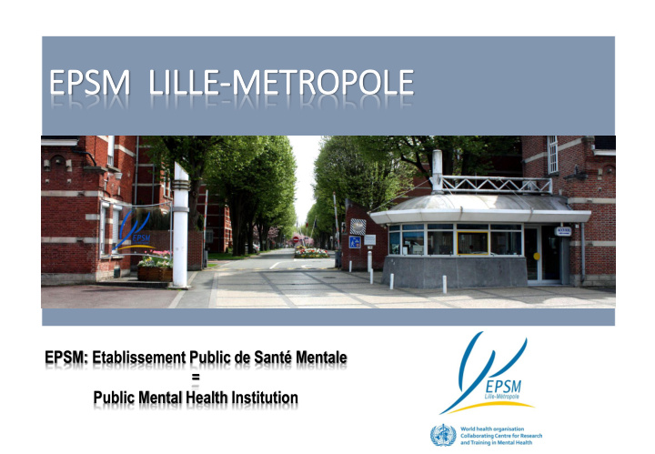 epsm l lil ille metropole