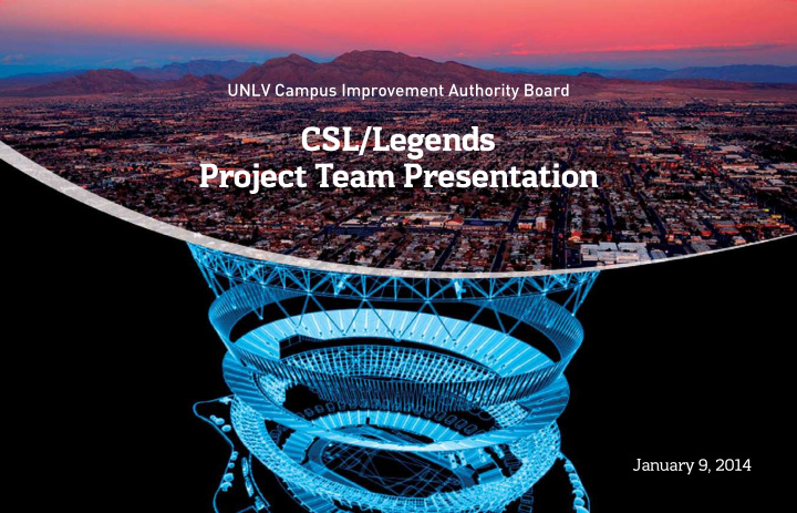 csl legends project team presentation