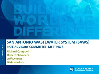 Richard Campbell  Robert Chambers  Jeff Dykstra  Blair Wisdom  RATE SETTING PROCESS  PURPOSE  COST