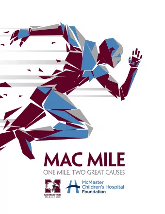 Mac Mile  One Mile, two great causes   Logo and profjle on event website (prominence based on