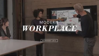 WORKPLACE  M I C R O S O F T  2 0 1 5  THE WORLD HAS CHANGED  OF THE FORTUNE 500  IN 1955  %  A