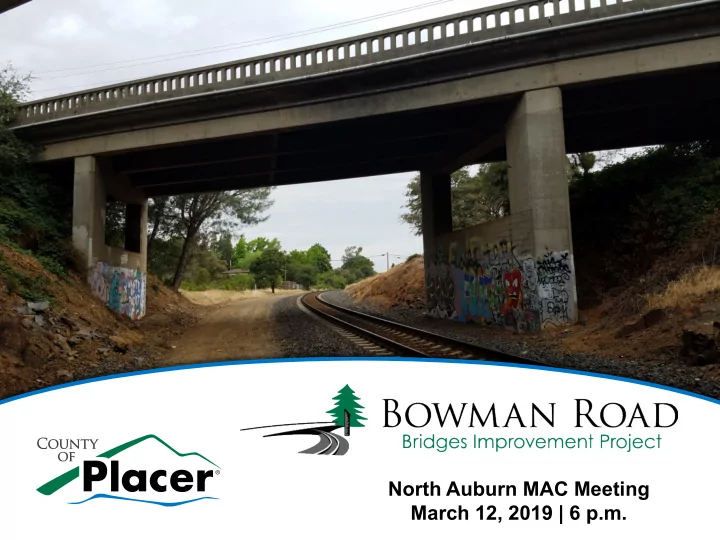 north auburn mac meeting march 12 2019 6 p m project