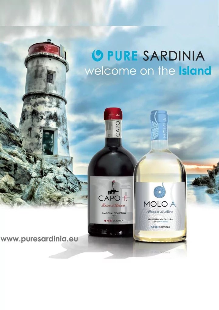 molo a is a white wine obtained by a maniacal selection