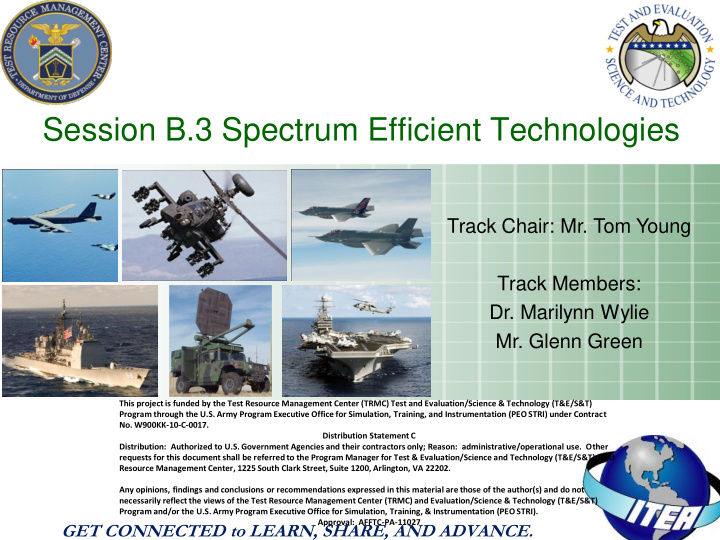 session b 3 spectrum efficient technologies