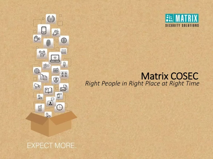 matrix cosec