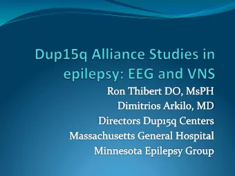 EEG  study    As  part  of  the  initial  MGH  clinic  data