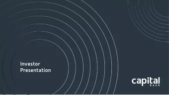 Inv  Investo  stor  Pr  Presentation  on  Co  Cont  ntent  nt  In  Introduction t  to C  Capi