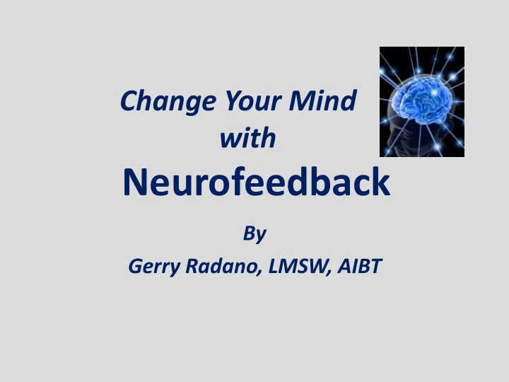 neurofeedback