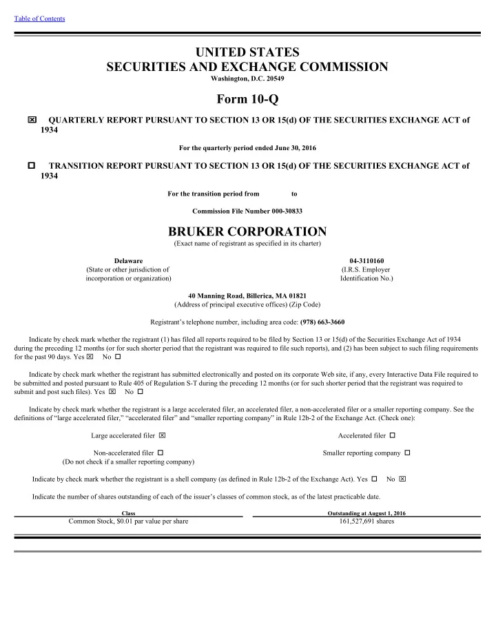 united states securities and exchange commission