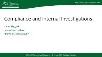 Click to add title  Click to add title  Laura Rigo, HP  James Low, Unilever  Click to add subtitle