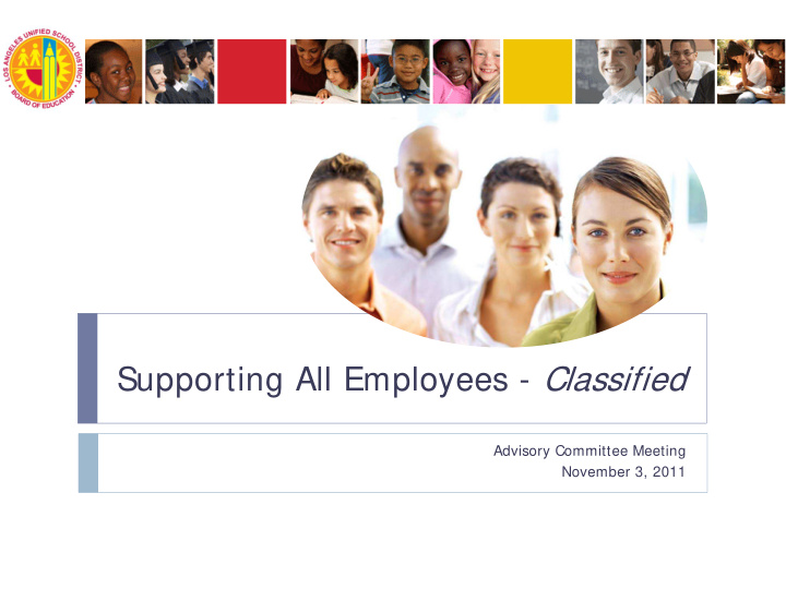 supporting all employees classified
