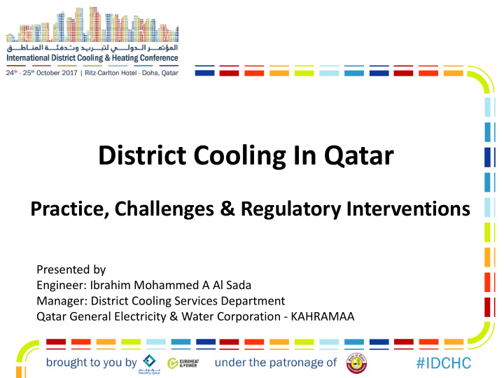 district cooling in qatar
