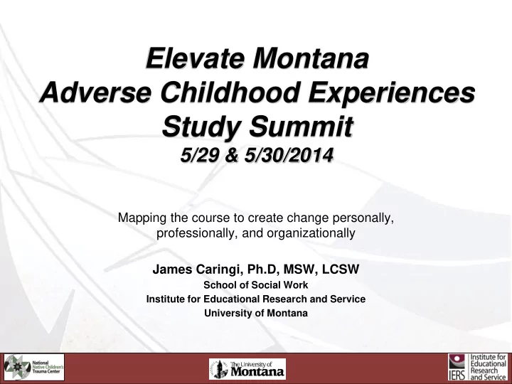 adverse childhood experiences