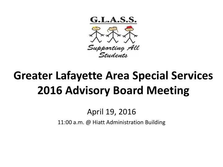 greater lafayette area special services