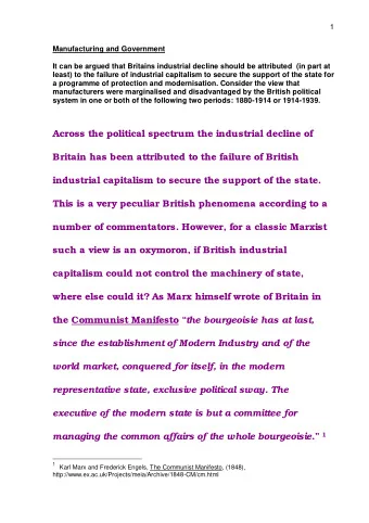 system in one or both of the following two periods: 1880-1914 or 1914-1939.  Across the political