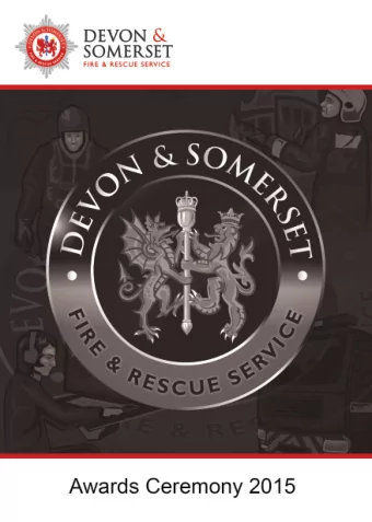 Awards Ceremony  years. We also recognise those Service staff who  have gone beyond the call of