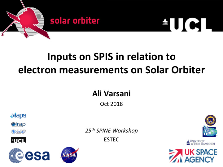 electron measurements on solar orbiter