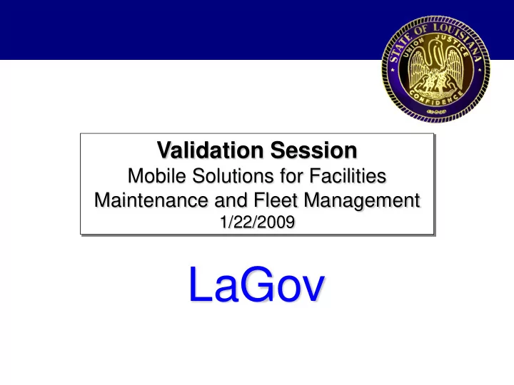 lagov visit our website for blueprint presentations