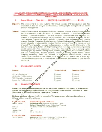 Students can follow any book from any author; the only caution required is the Coverage of the