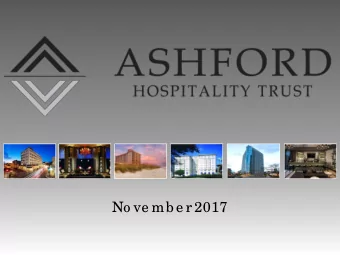 No ve mb e r 2017  F  o rwa rd L  o o king  Sta te me nts a nd No n-GAAP Me a sure s  In ke e ping