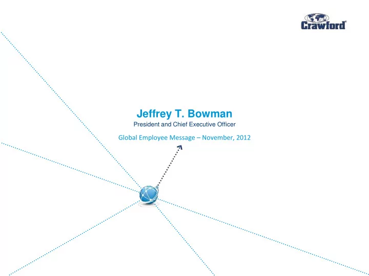 jeffrey t bowman
