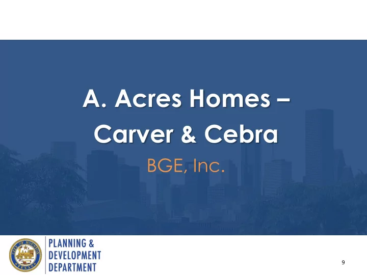 a acres homes carver cebra