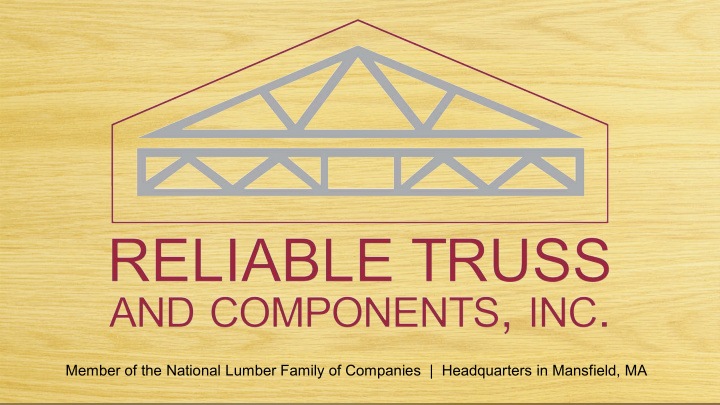 member of the national lumber family of companies