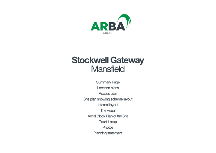 stockwell gateway mansfield