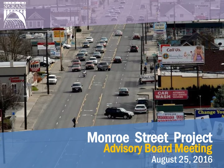 monr mo nroe oe str stree eet t project oject