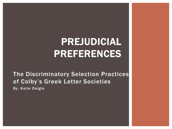 pre reju judicial al preferences