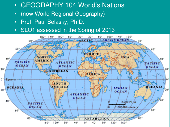 geography 104 world s nations