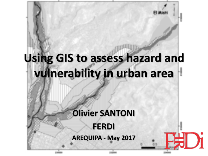 vulnerability in urban area