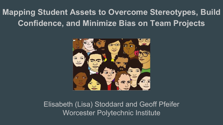 mapping student assets to overcome stereotypes build